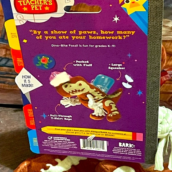 Bark Box Teacher’s Pet Dog Toy Bundle NWT - Picture 8 of 10